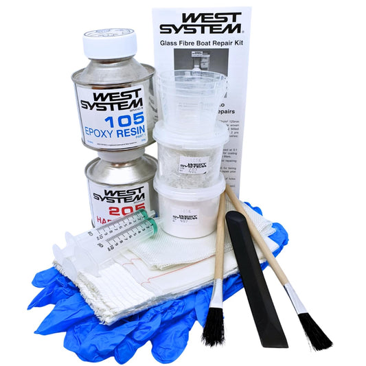 West System 105-K Glass Fibre Boat Repair Kit
