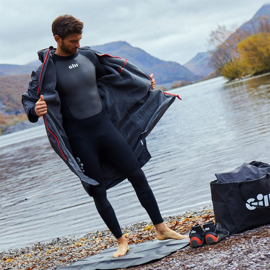 Gill Aqua Parka Ash/Egg