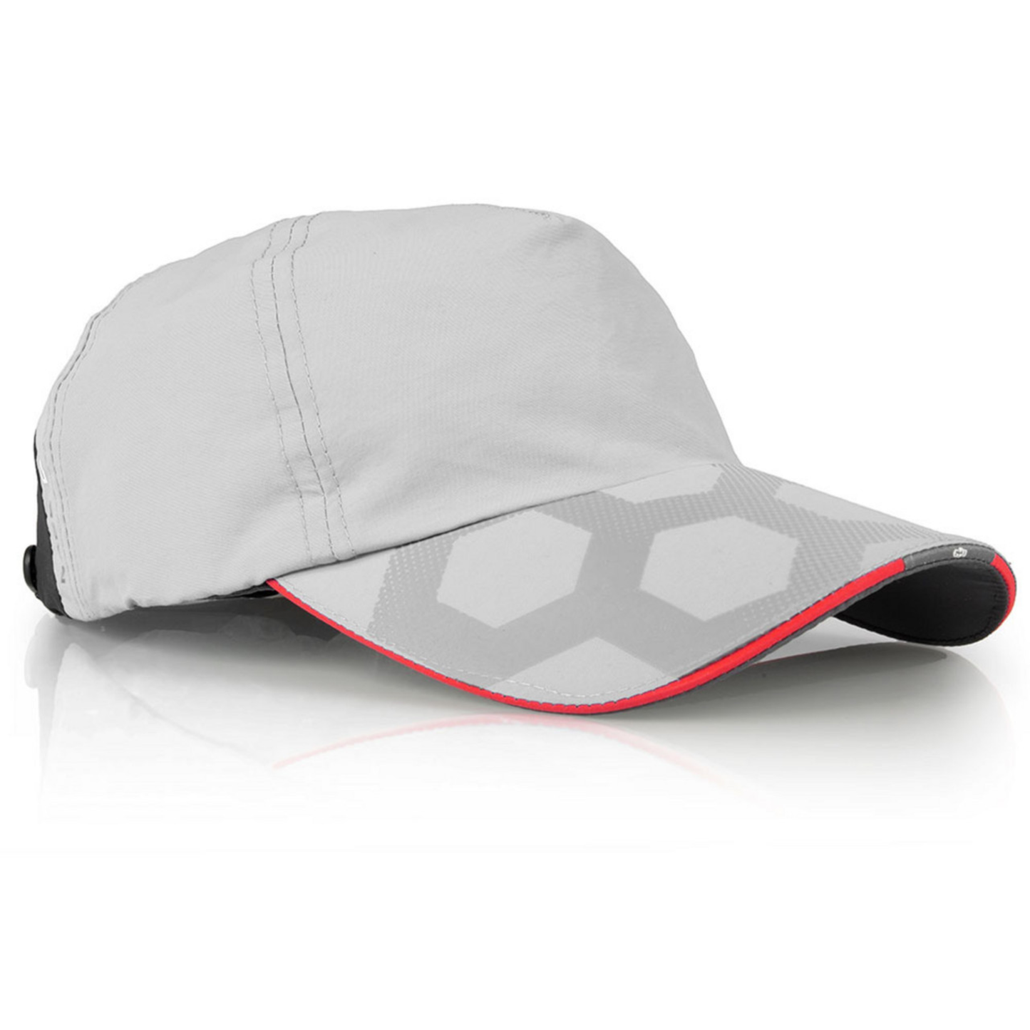 Gill Race Cap Silver