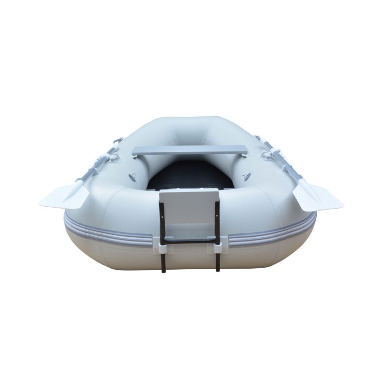 2.30m WavEco Roundtail Inflatable Boat Slatted Floor (Inc Engine Bkt) Clearance Deal