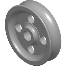 Allen Acetal Sheave 50mm x13mmx 8mm