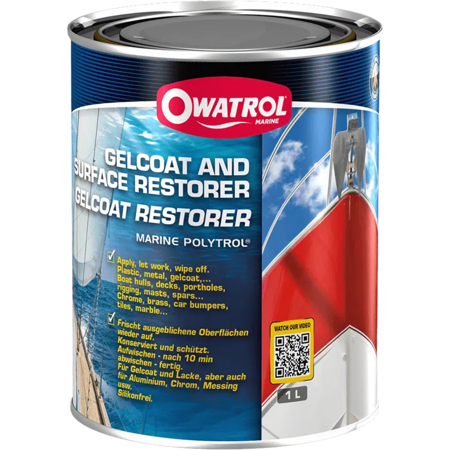 Owatrol Gelcoat Surface Restorer 500ml Polytrol