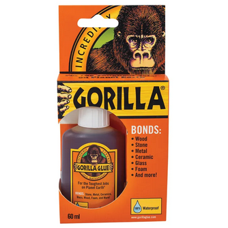 Gorilla Glue 60ml Bonds Stone Wood Metal Glass