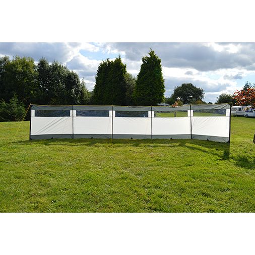 Maypole 5 Panel Steel Poled Windbreak