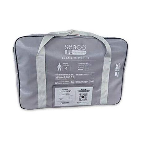 Seago ISO 9650-1 SEA MASTER PLUS Liferafts 4-8 Man