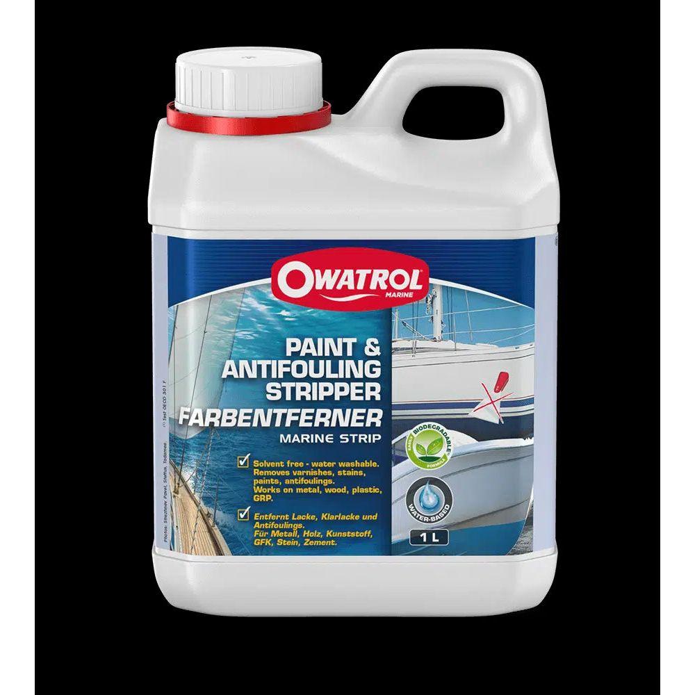 Owatrol Paint And Antifouling Stripper