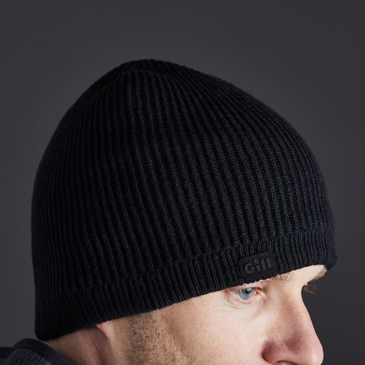 Gill Waterproof Beanie Black