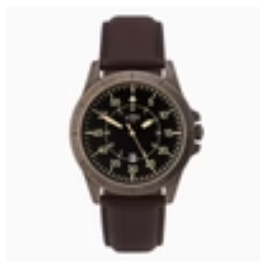 Limit Aviator Watch Silver/Black