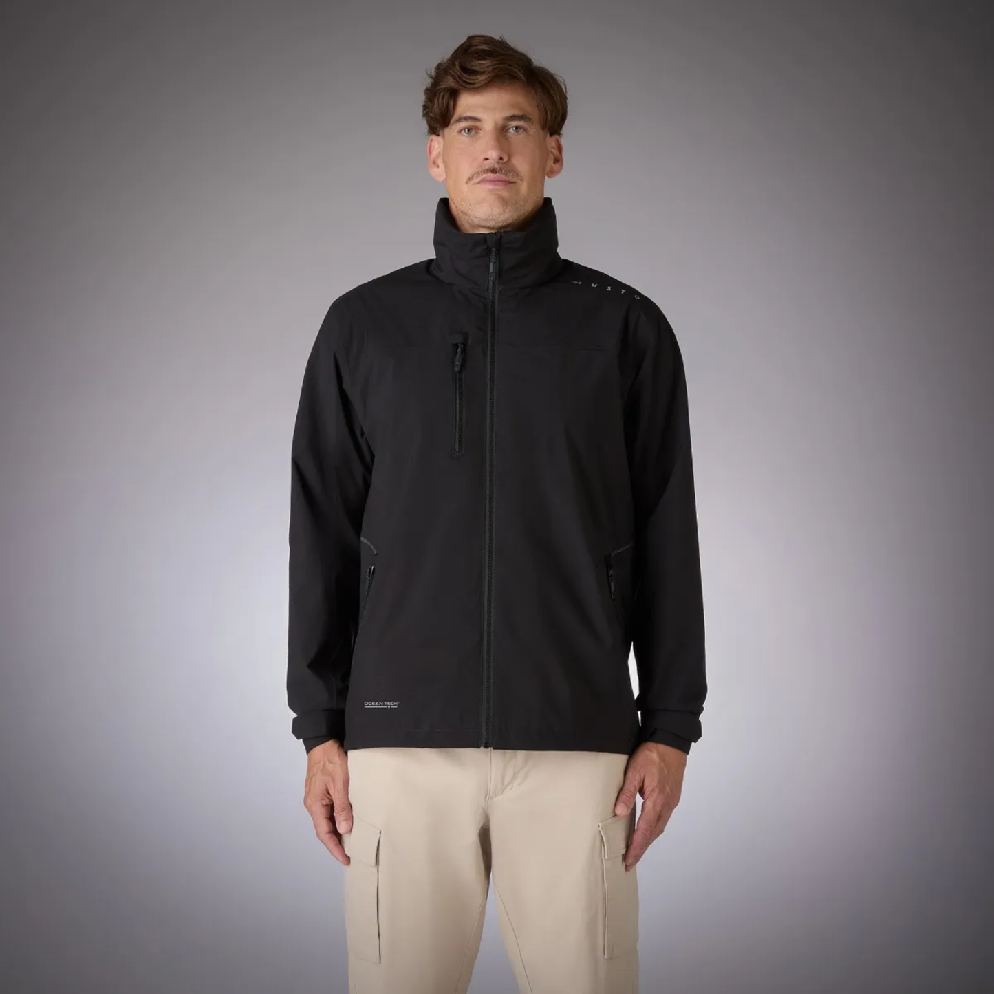 Musto Men's Waterproof Crew Jacket Black
