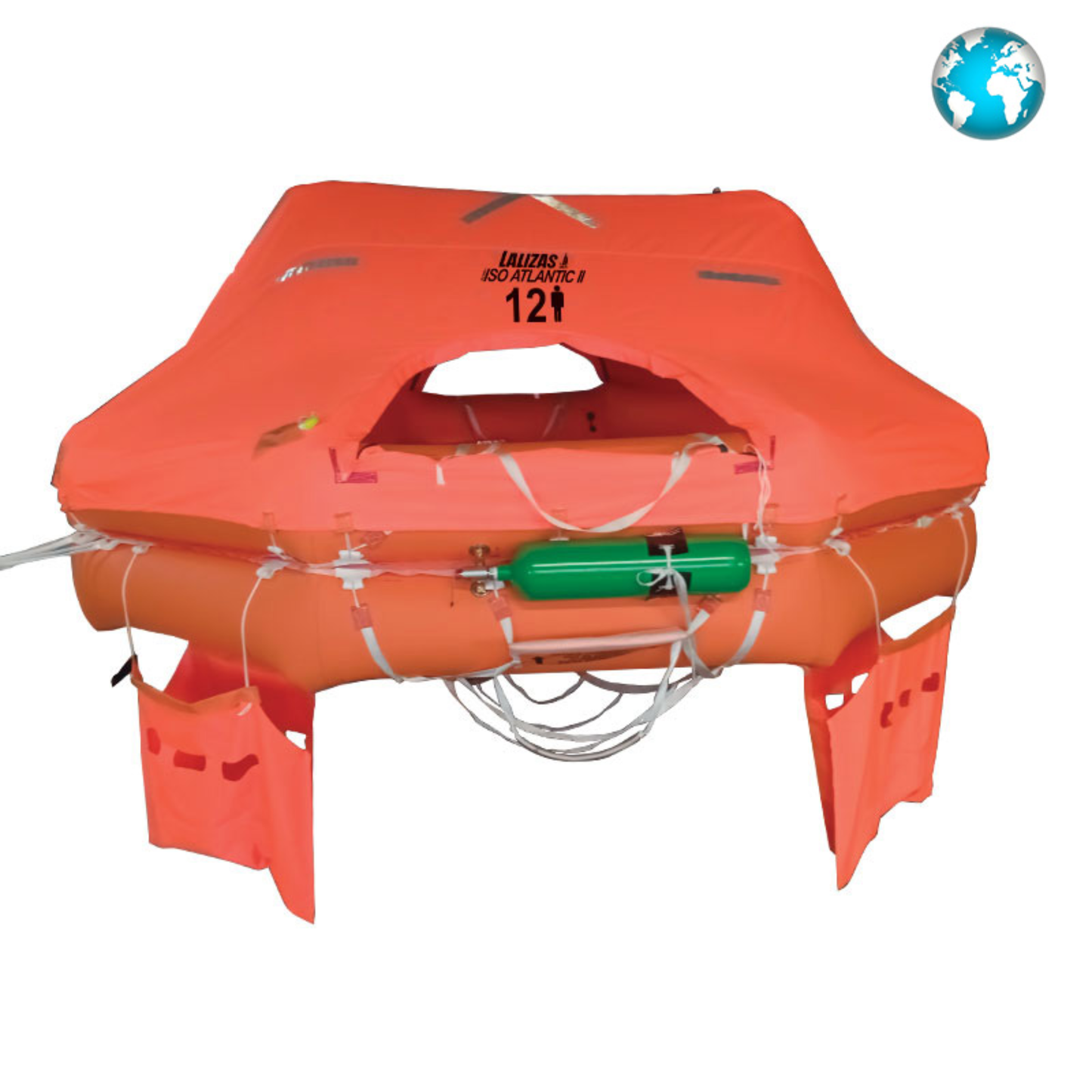 Lalizas ISO Atlantic II L Liferaft