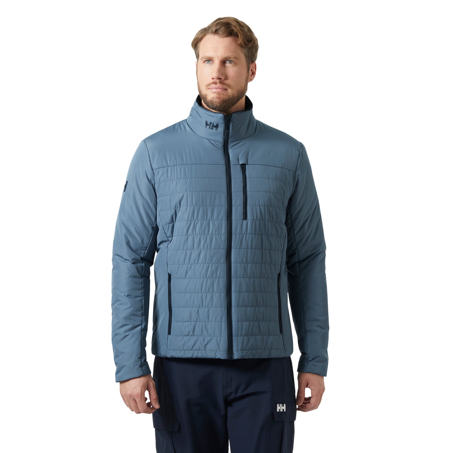 Helly Hansen Crew Insulator Jacket Washed Navy 30343