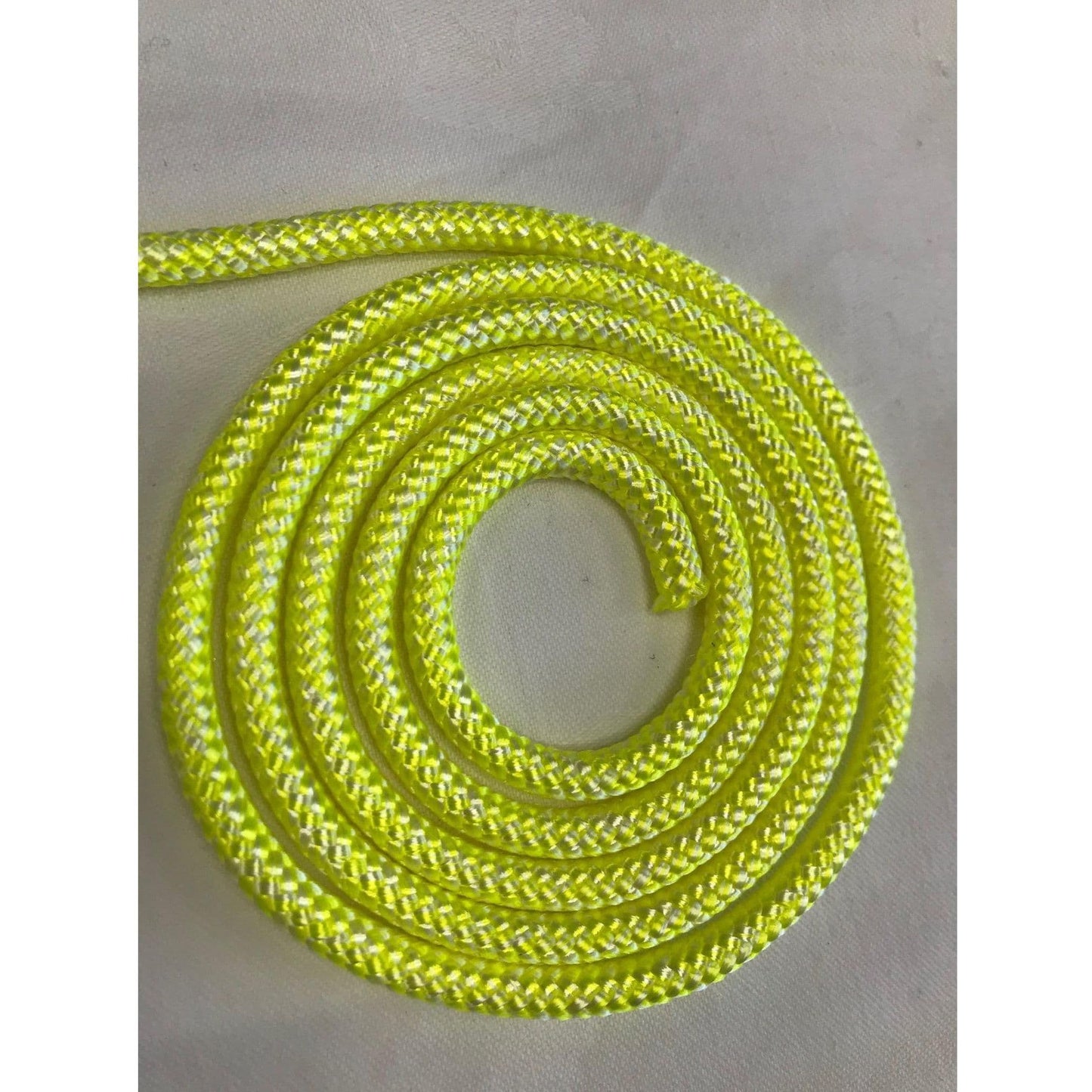 Liros Magic Sport Polyester Rope Yellow/White 4mm and 5mm