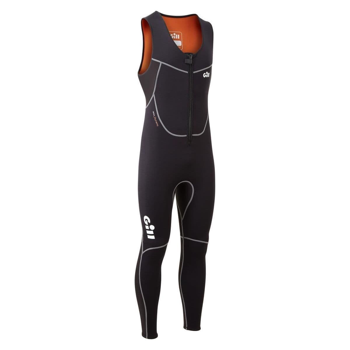 Gill Men’s Dynamic 3mm Long John Black