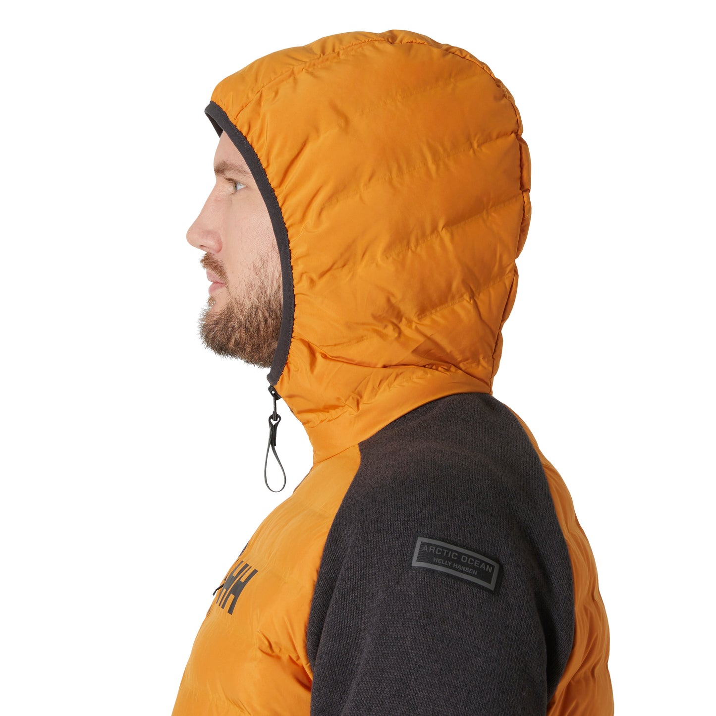 Helly Hansen Artic Ocean Hybrid Insulator Mustard