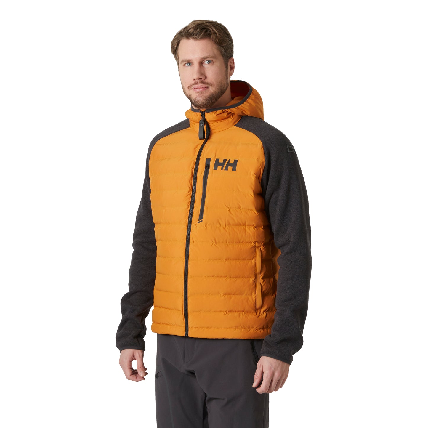 Helly Hansen Artic Ocean Hybrid Insulator Mustard