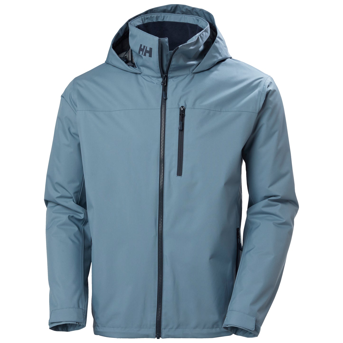 Helly Hansen Crew Midlayer Jacket Washed Navy