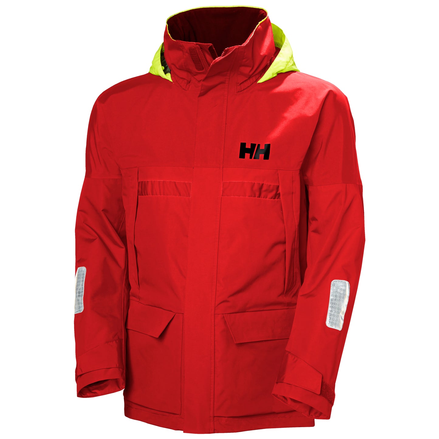 Pier Coastal Sailing Jacket Alert Red 4.0