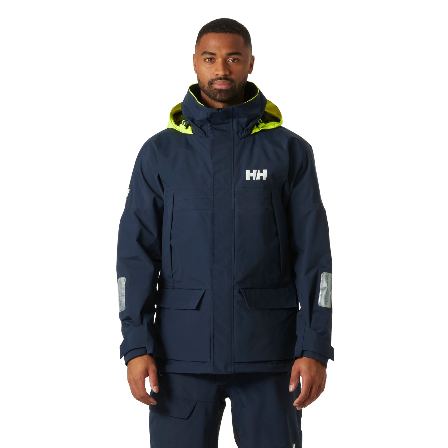 Helly Hansen Men's Pier Navy 4.0 Coastal Sailing Jacket
