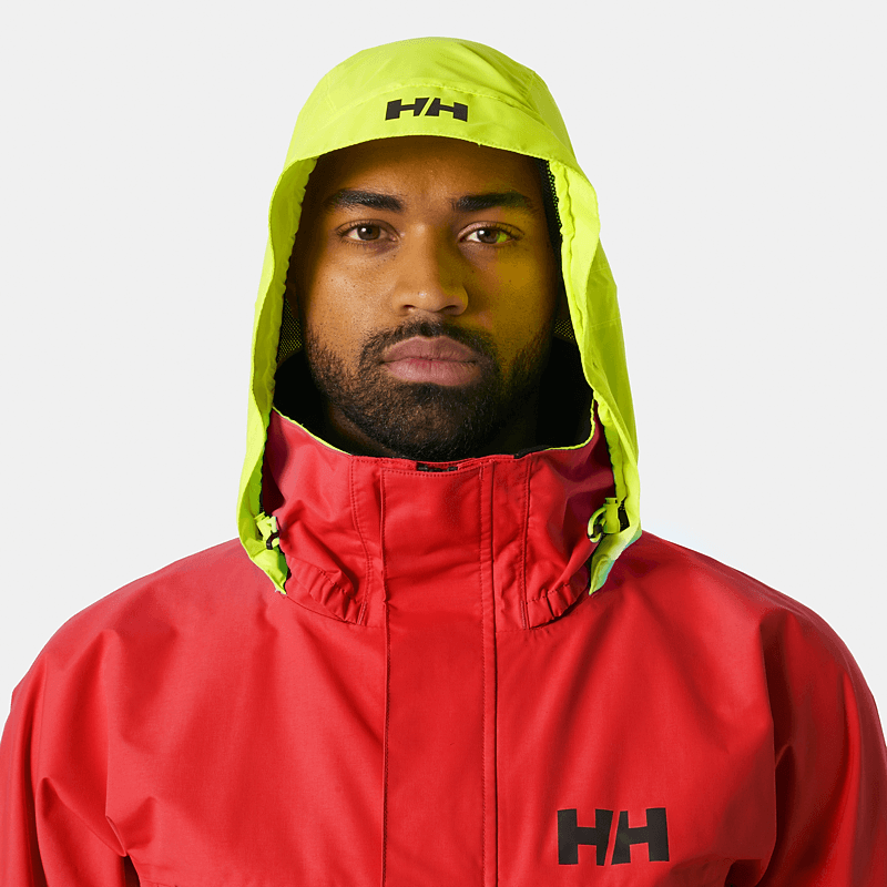 Pier Coastal Sailing Jacket Alert Red 4.0