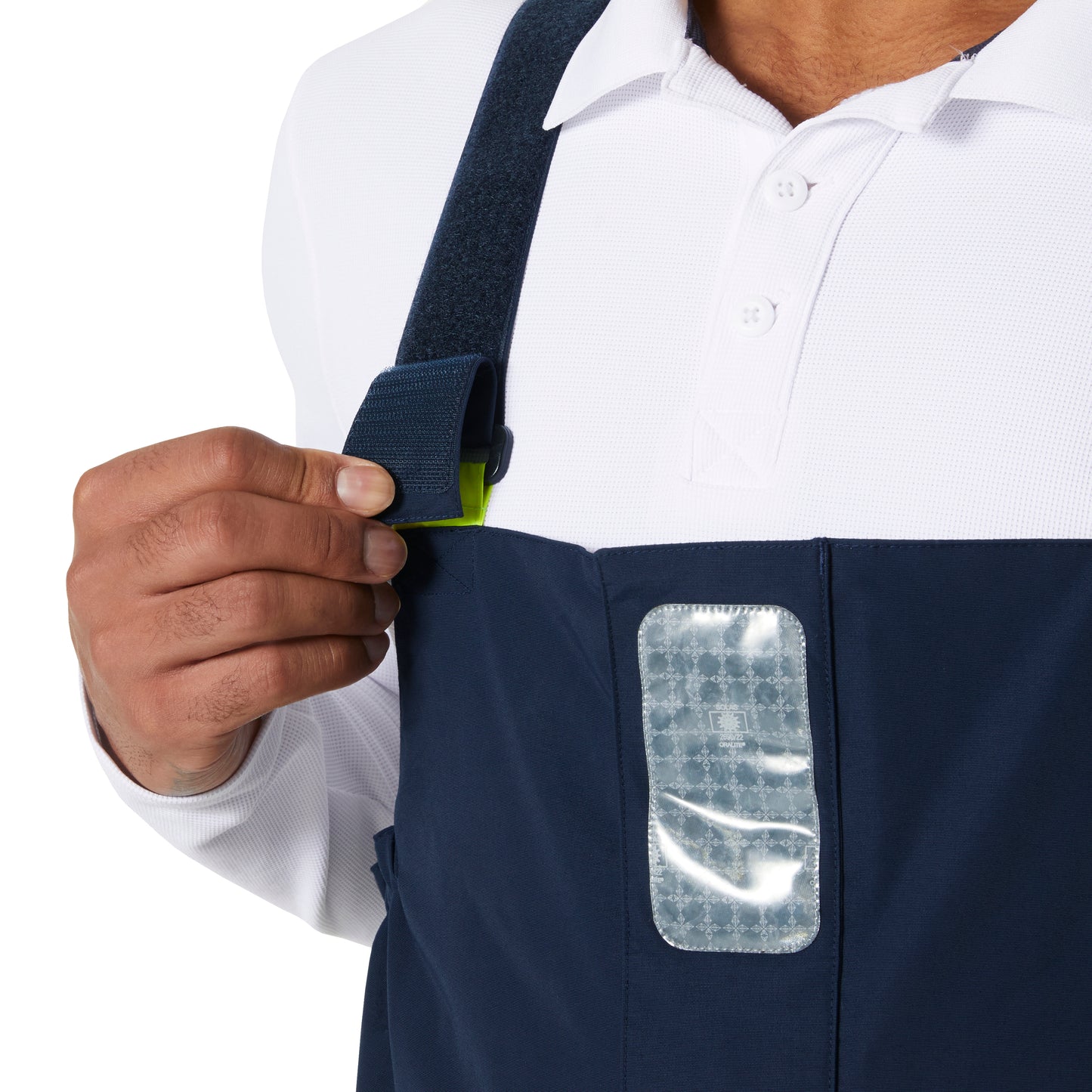 Helly Hansen Mens Pier 4.0 BIB Navy