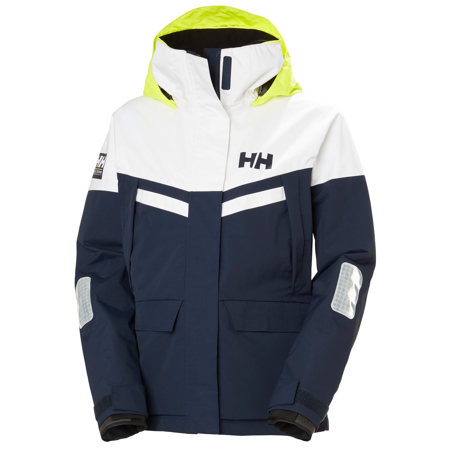 Helly Hansen Women's Pier 4.0 Navy White Jacket Large