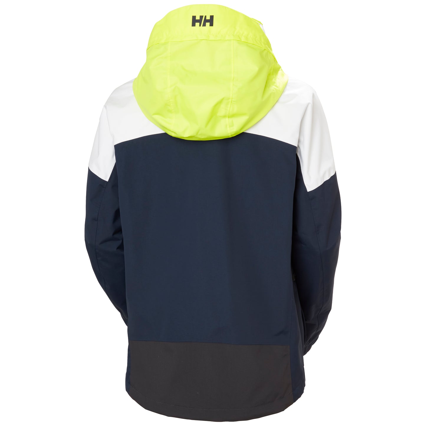 Helly Hansen Women's Pier 4.0 Navy White Jacket Large