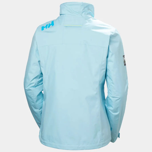 Helly Hansen Women's Crew Hooded Pile Jacket Light Cyan