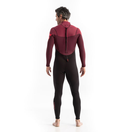 Men's Jobe 3/2mm Neoprene Wetsuit Perth Red