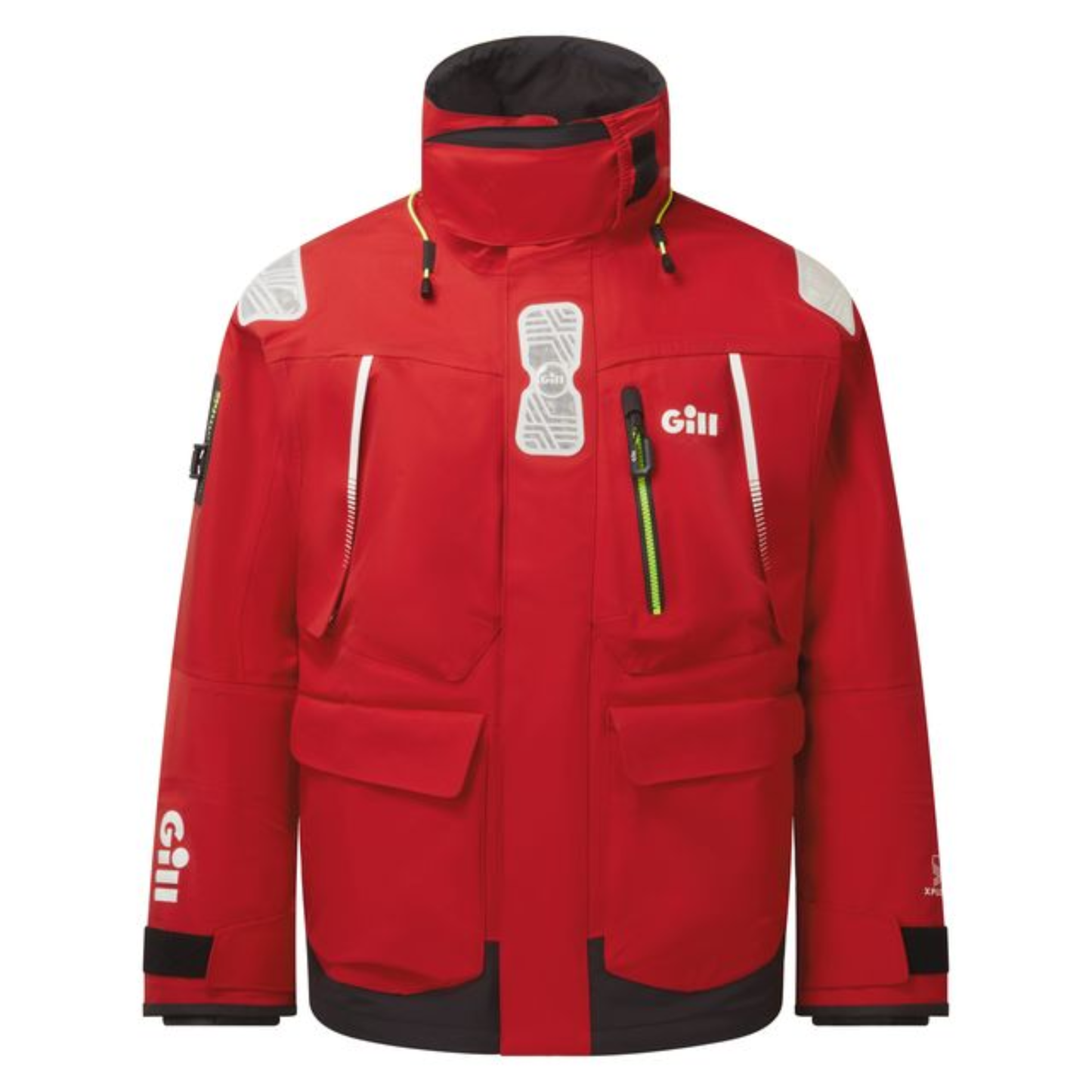 Gill OS1 Ocean Jacket Red 2026