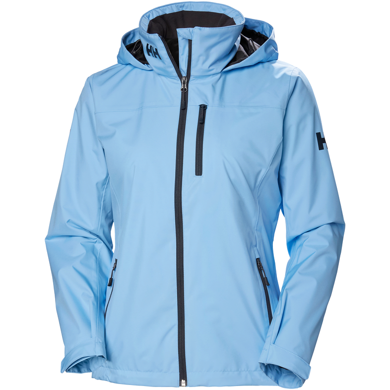 Helly Hansen Crew Hooded Midlayer Sailing Jacket Womens' – Marine