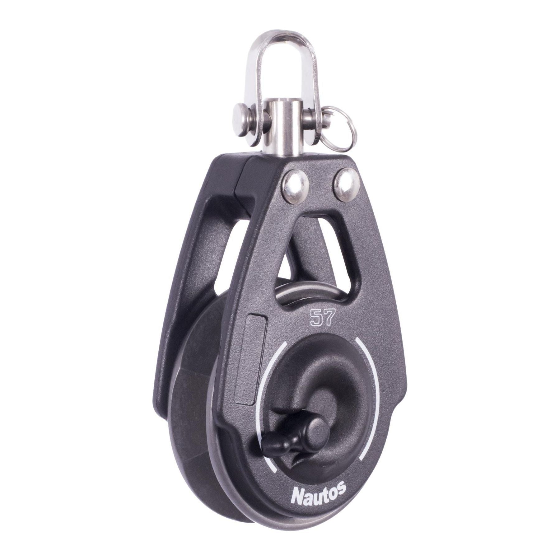 Nautos Organic 57mm Swivel/Ratchet Block