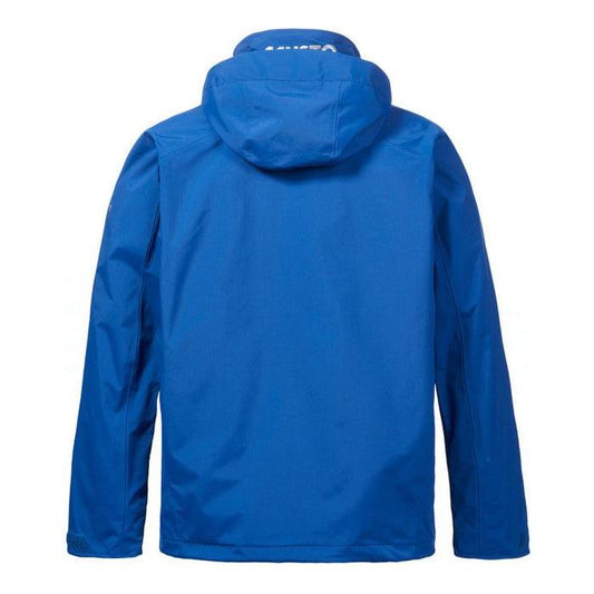 Musto Sardinia Jacket Mens Bright Blue back