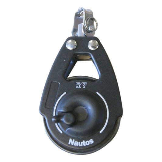 Nautos Organic 57mm Swivel/Ratchet Block
