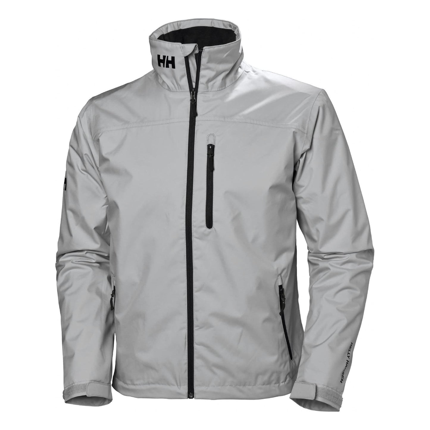 Helly Hansen Crew Midlayer Jacket Grey Fog