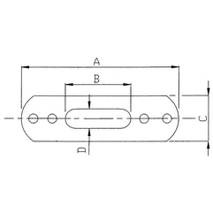 OS Back Plate 5mm (BW-616105)