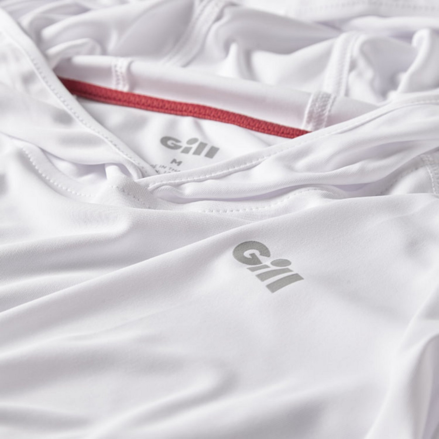 Gill UV Tec Hoody White