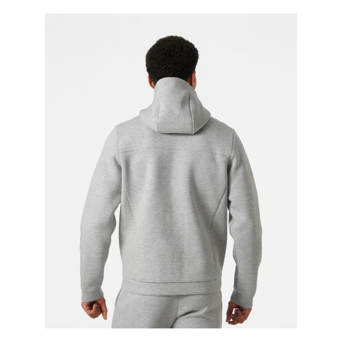Helly Hansen HP Ocean 2.0 Hooded Fleece Grey