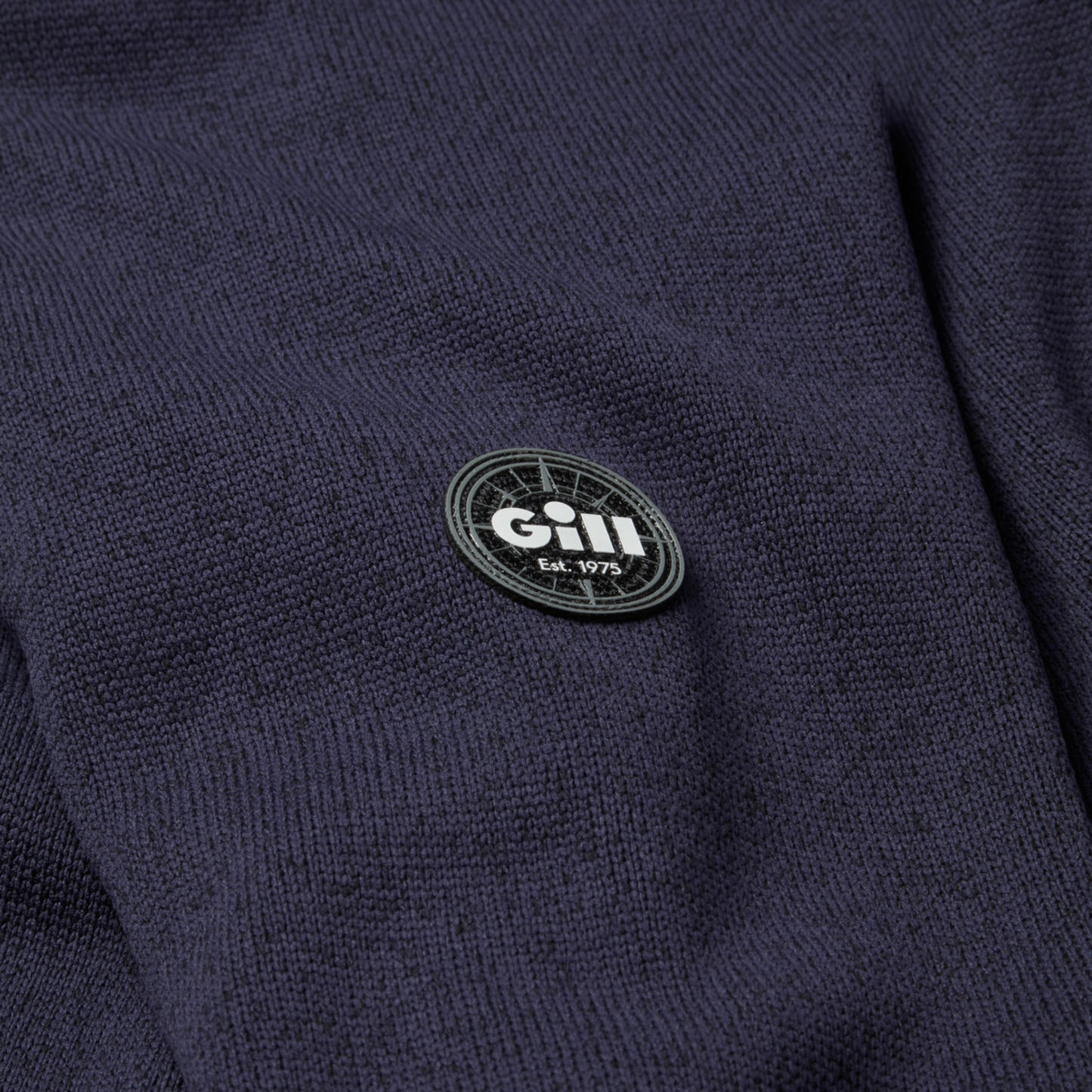 Gill Knit Fleece 1/4 Zip Top Navy