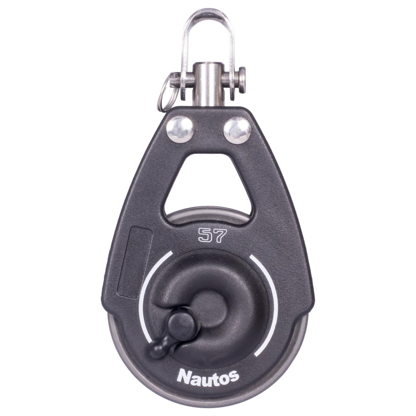Nautos Organic 57mm Swivel/Ratchet Block