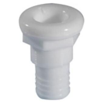 Whale Plastic Skin Fittings Above the Waterline Outlet 3/4" & 11/2"