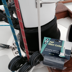 PSP Marine Waterproof Mast Collar Tape Black 100mm x 1.5m