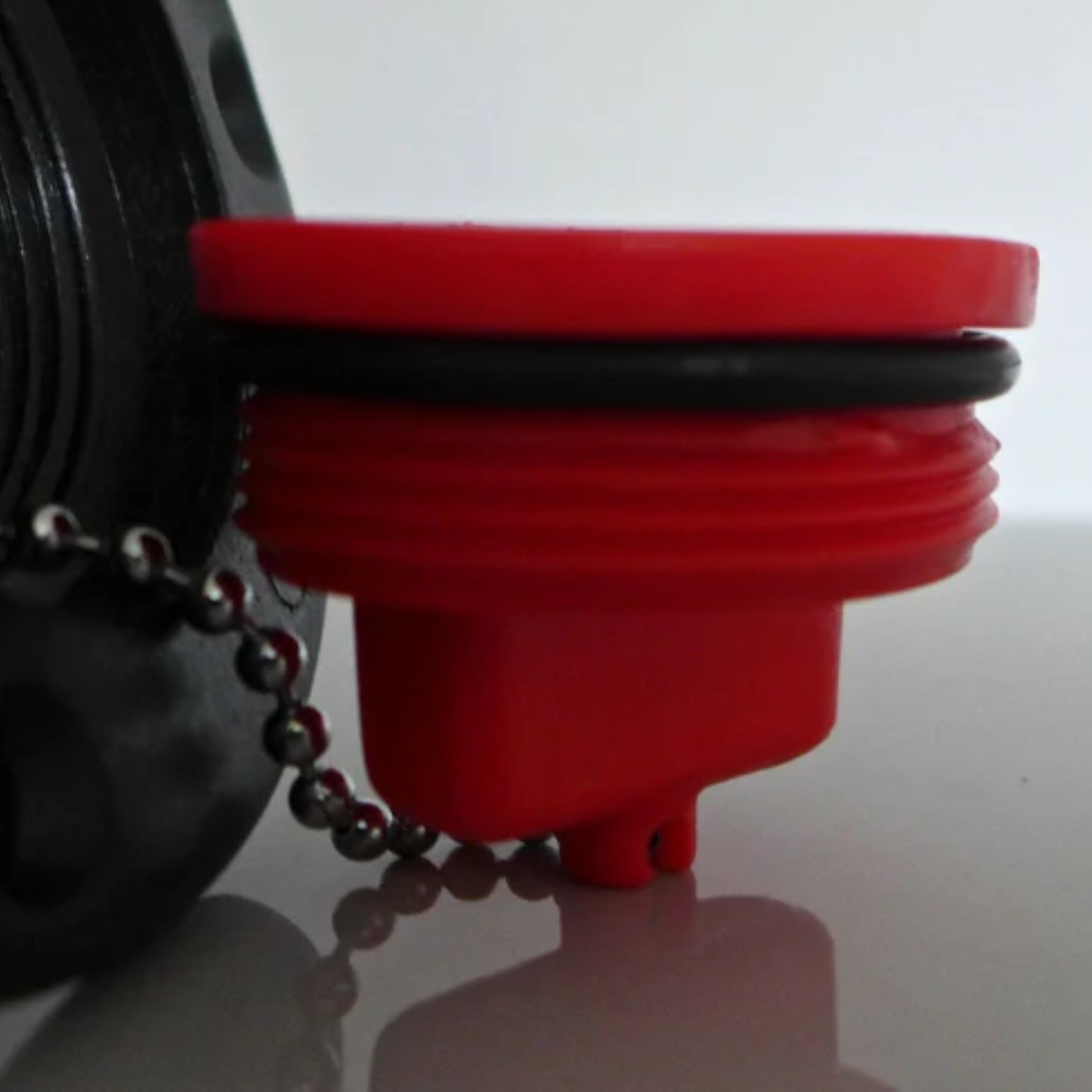 Nuova Rade Plastic Deck Filler Water Black 38mm
