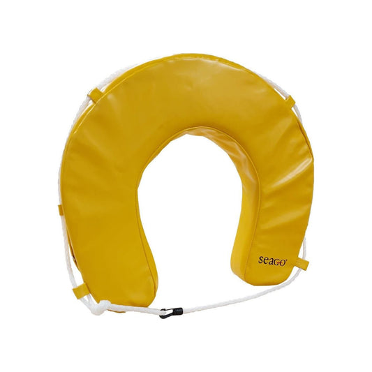Seago Yellow Horseshoe Set - Includes Bracket & LED Light