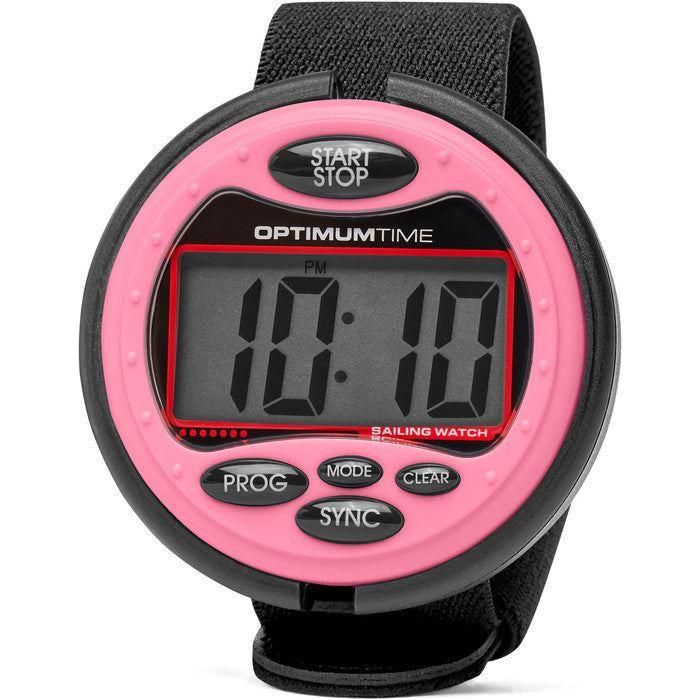 Optimum Time S3 Sailing Watch Jumbo Black / Pink