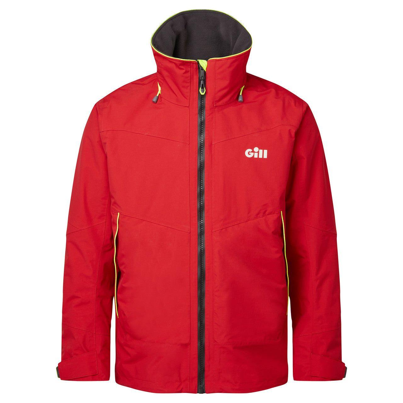 Gill Coastal Jacket Red
