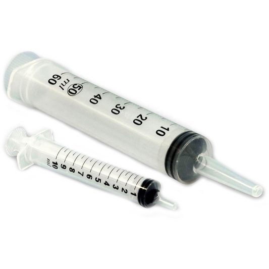 West System 807-50 50ml Syringes Pair