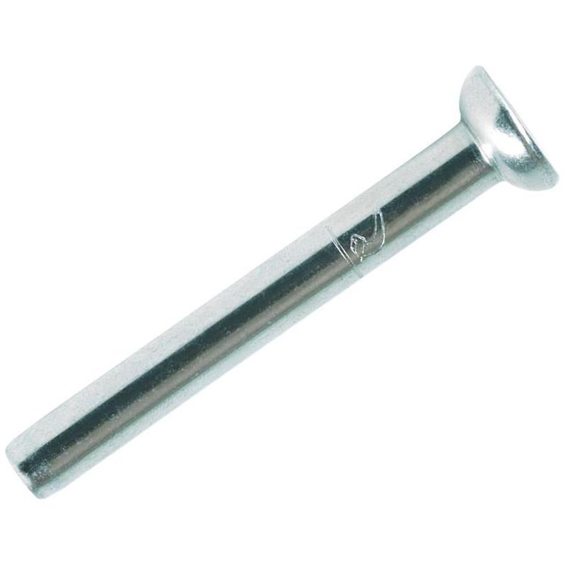 Blue Wave Swage Stem Ball Terminal 4mm
