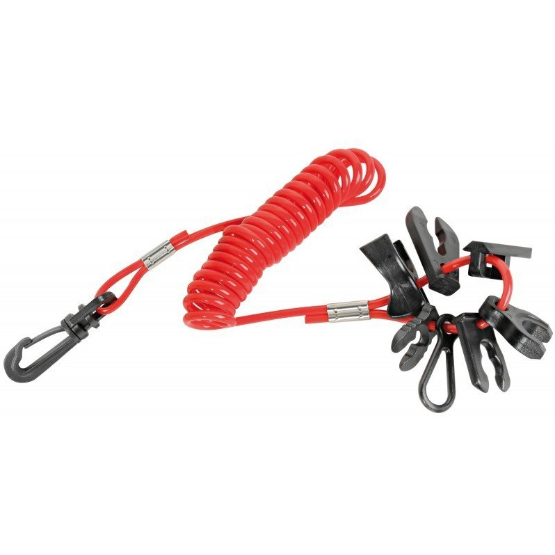 Waveline Universal Kill Cord Set for Marine Outboard Safety
