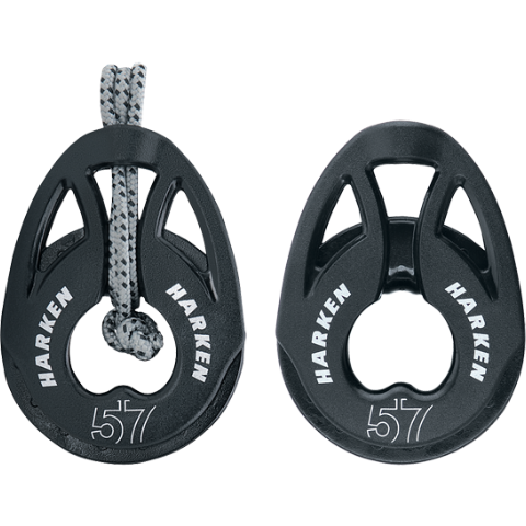 Harken 29mm T2 Single Soft Attachment Block 2146