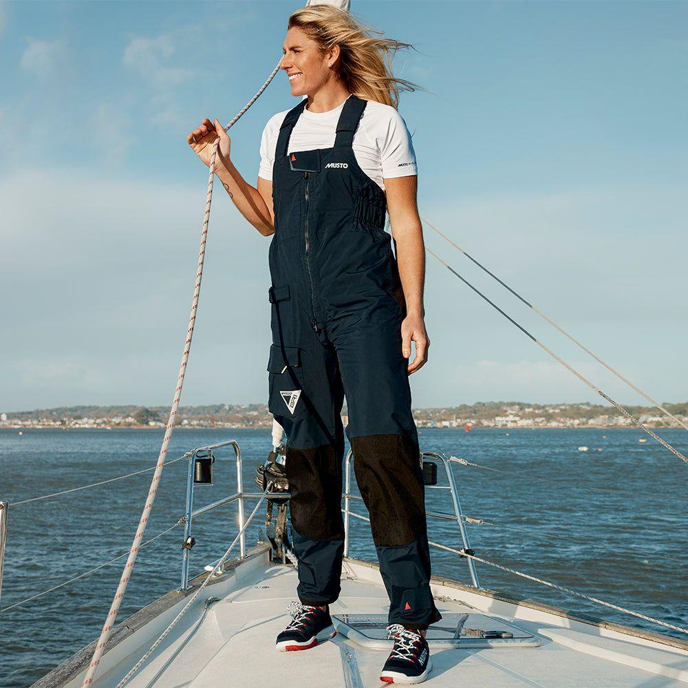 Musto Women's BR1 Channel Trousers Black